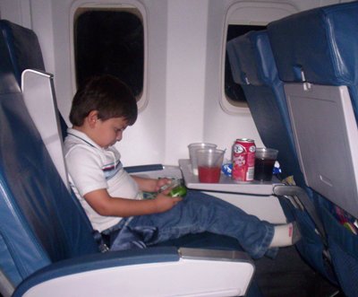 Matthew on a Plane
